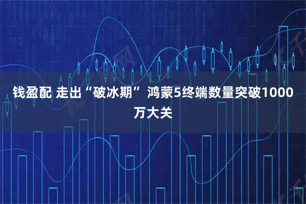 钱盈配 走出“破冰期” 鸿蒙5终端数量突破1000万大关